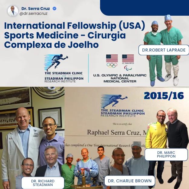 International Fellowship (USA) — divisor de águas na carreira médica