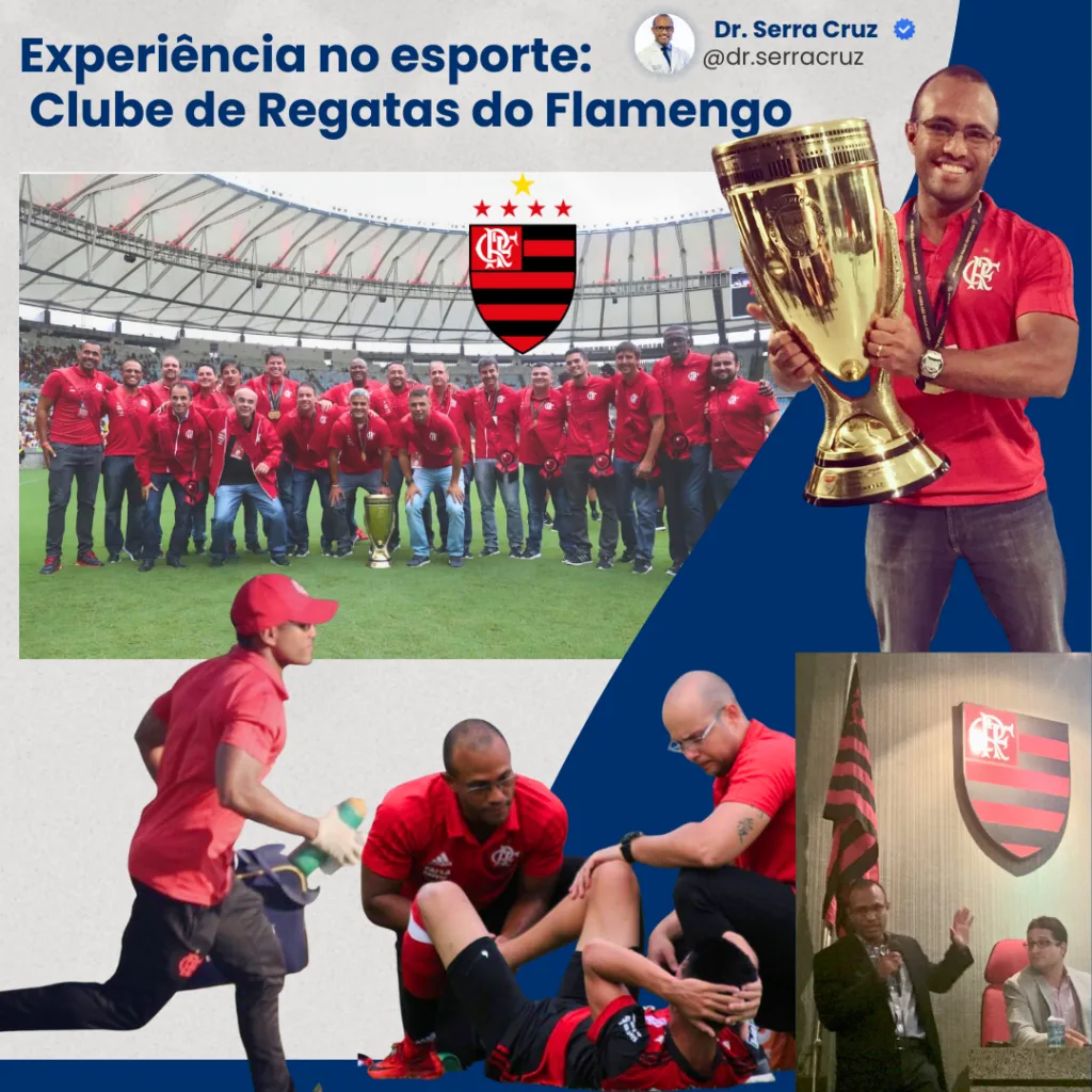 Experiência no Esporte: Clube de Regatas do Flamengo!