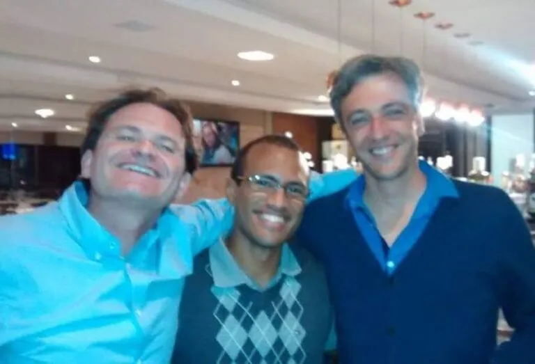 Bertrand Sonnery-Cottet e equipe