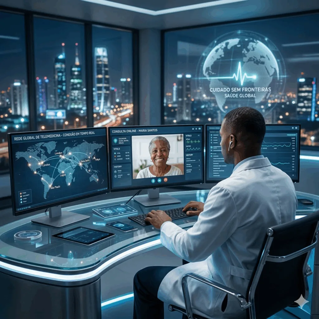 Ortopedista Brasileiro na Europa: Acesso Rápido a Especialista em Joelho via Telemedicina