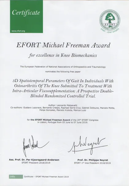 Certificado Efort
