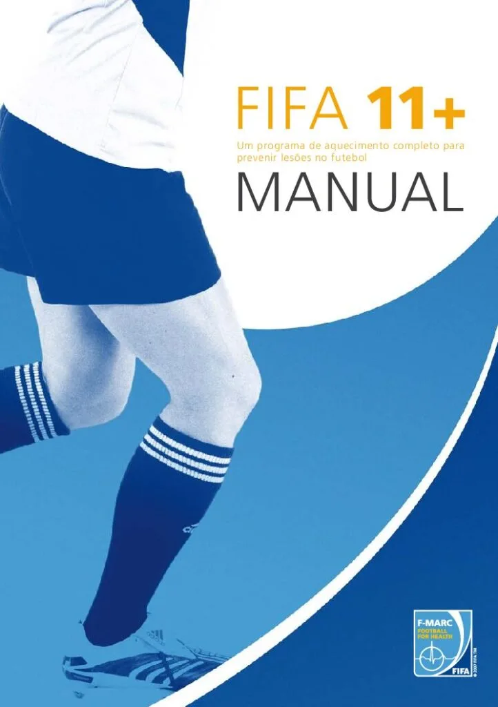 Manual FIFA 11+ Português