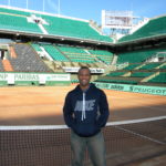 Quadra central de Roland-Garros