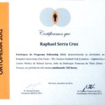 Certificado Fellowship SBRATE