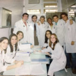 Último ano de faculdade com amigos na enfermaria do Hospital Universitário Pedro Ernesto (UERJ)
